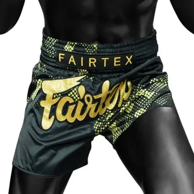 FAIRTEX BS1931 Muay Thai Shorts (Heart of Gold)
