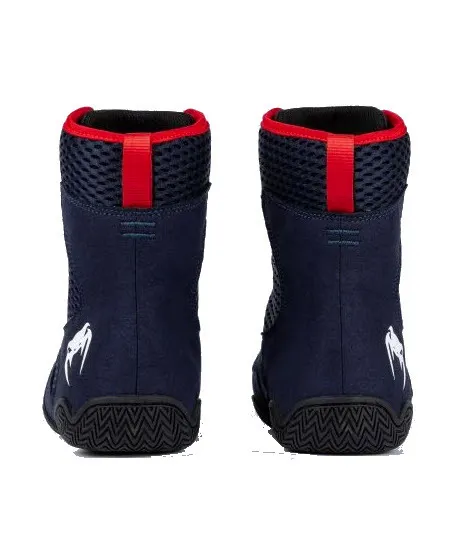 VENUM Contender Boxing Shoes (Navy Blue) - Image 2