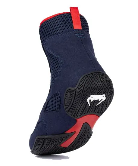 VENUM Contender Boxing Shoes (Navy Blue) - Image 3