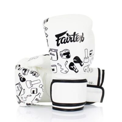 FAIRTEX BGV14W Boxing Gloves (Graffiti)