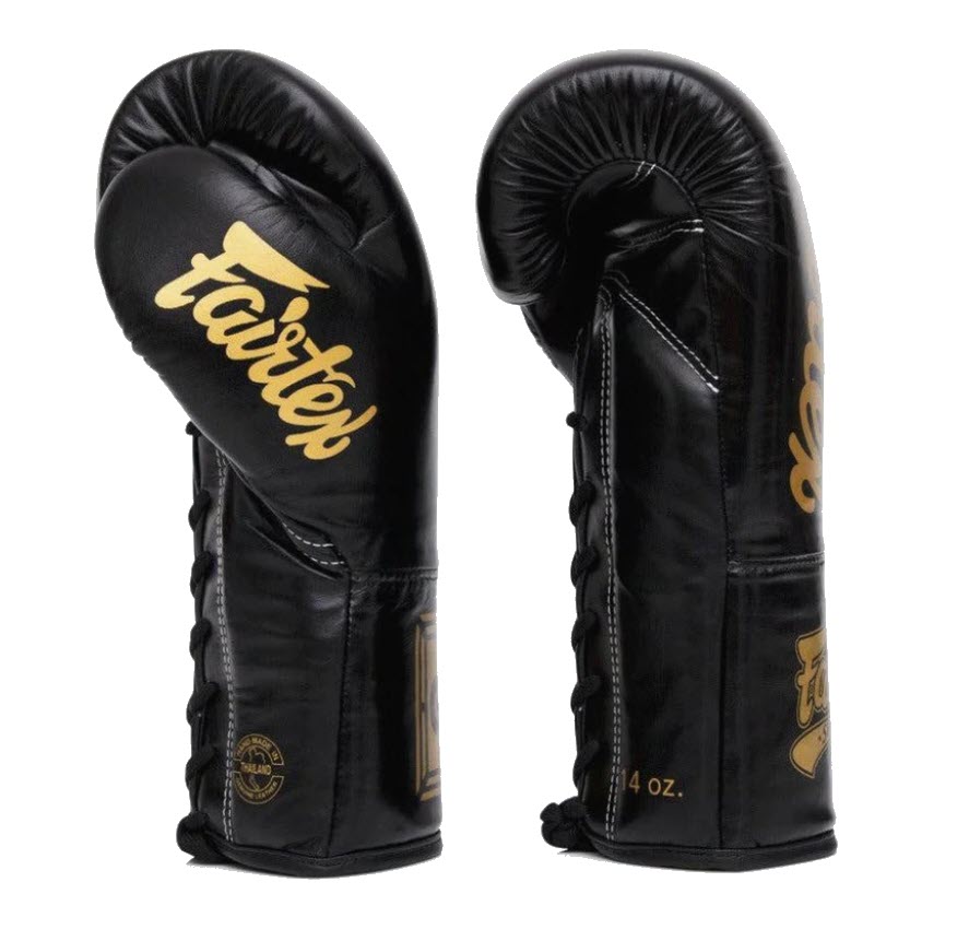 FAIRTEX X Glory BGLG1 Competition Boxing Gloves (with Lace) - Image 4