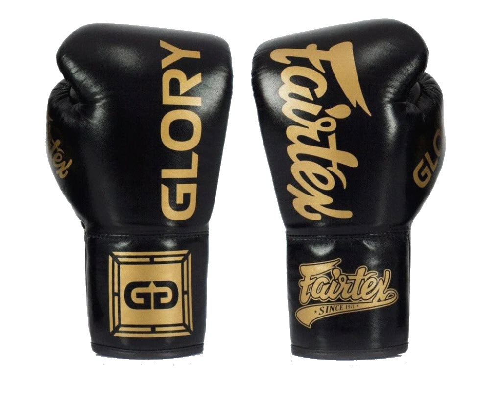 FAIRTEX X Glory BGLG1 Competition Boxing Gloves (with Lace) - Image 2