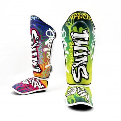 TWINS SPECIAL Shin Guards FSGL10-68 Grafiti