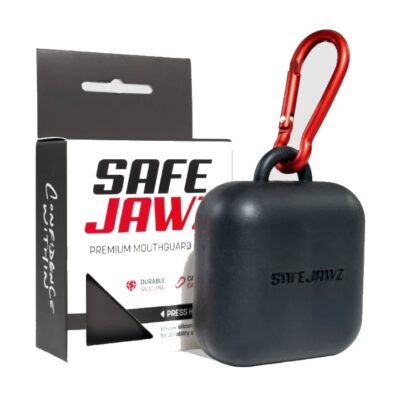 SAFEJAWZ Premium Silicone Mouth guard Case