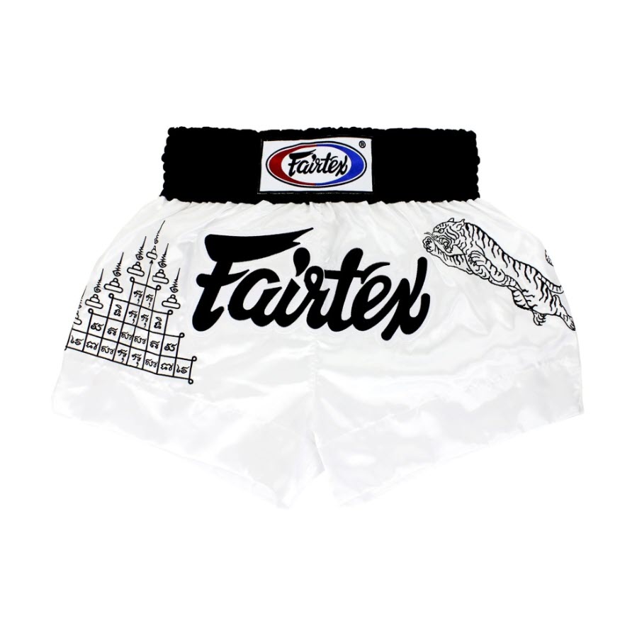 FAIRTEX BS0637 Muay Thai Shorts (Superstitious)
