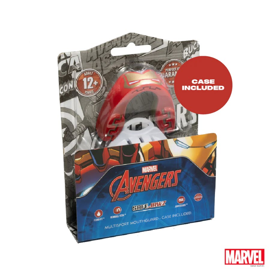 SAFEJAWZ MARVEL Mouth Guard Extro - Image 12