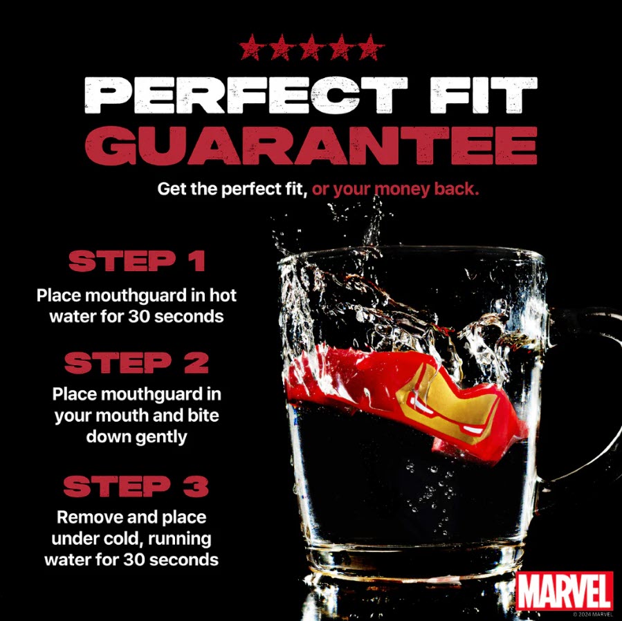SAFEJAWZ MARVEL Mouth Guard Extro - Image 13