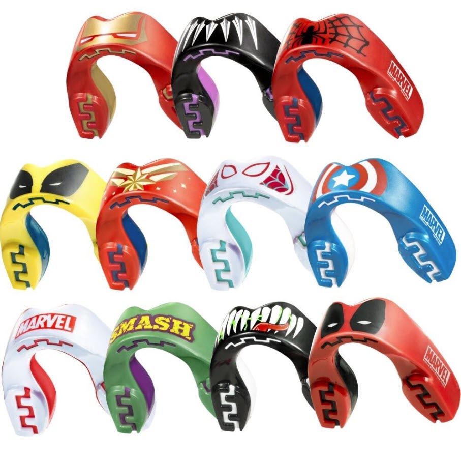 SAFEJAWZ MARVEL Mouth Guard Extro - Image 18