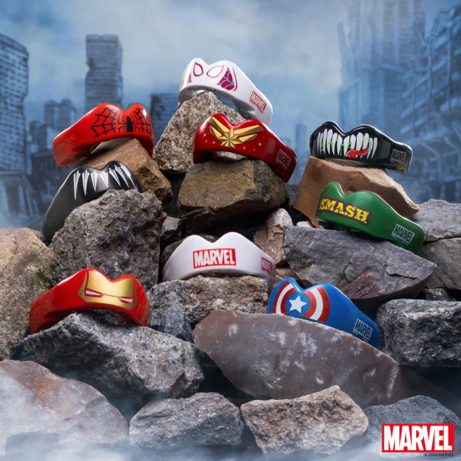 SAFEJAWZ MARVEL Mouth Guard Extro - Image 19