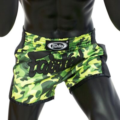FAIRTEX BS1710 Muay Thai Shorts