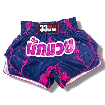 33 Fight Gear Muay Thai Retro Shorts 2