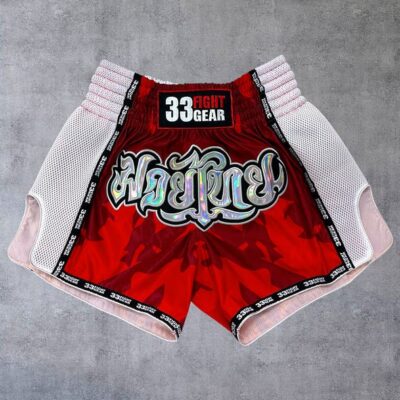 33 Fight Gear Muay Thai Retro Shorts (MESH)