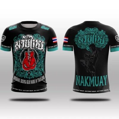 33 Fight Gear Microfiber T-Shirt