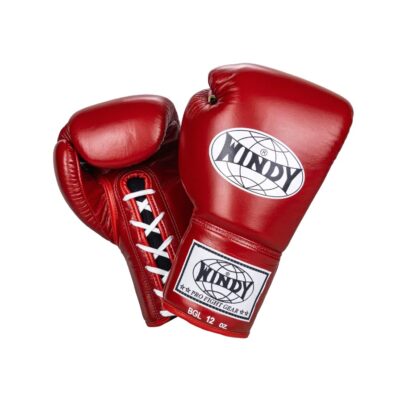 WINDY Classic Leather Boxing Glove with Lace (BGL)