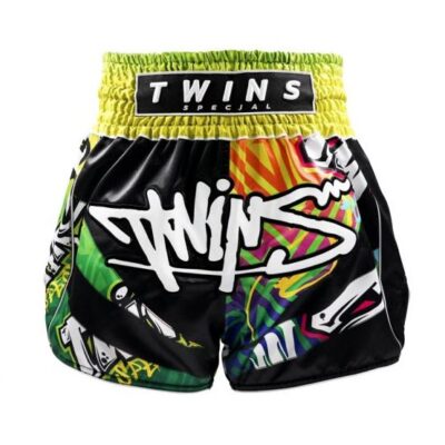 TWINS SPECIAL Muay Thai Shorts (Graffiti)