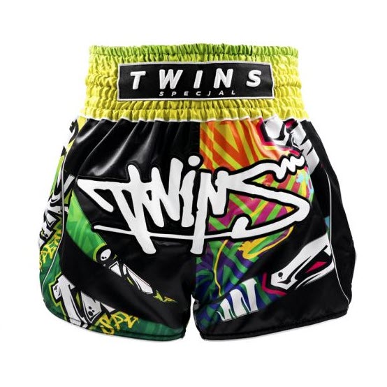 TWINS SPECIAL Muay Thai Shorts (Graffiti)