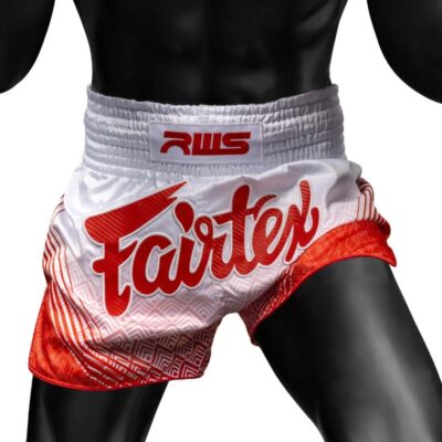 Fairtex X RWS Muay Thai Shorts (BS-RWS02)