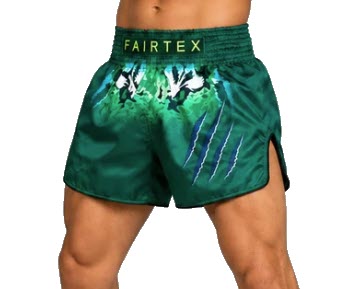FAIRTEX BS1913 Tonna Athletic Cut Short