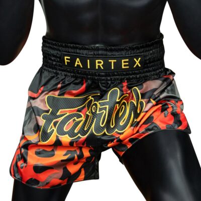FAIRTEX BS1921 Muay Thai Shorts (VOLCANO)